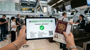 Заполнение официальной цифровой карты прибытия TDAC в Таиланд