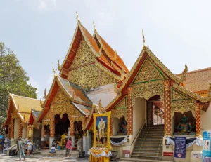 Wat Phra That Doi Suthep в Чиангмае