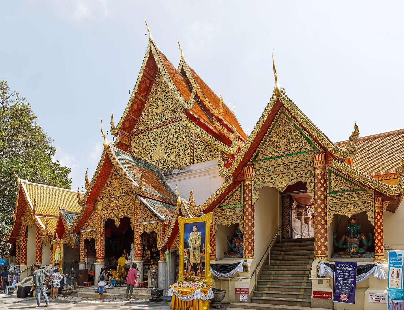 Wat Phra That Doi Suthep в Чиангмае