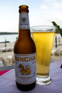 Тайское пиво Singha