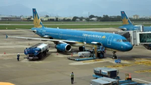 Самолет Vietnam Airlines Airbus A321