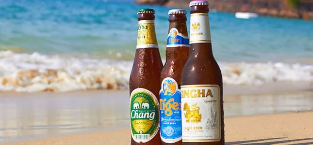 Пиво в Таиланде, Chang, Singha, Tiger