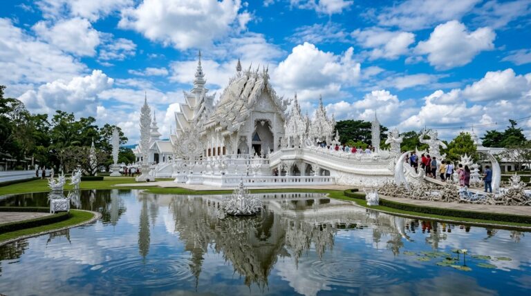 Чианг Рай за 2 дня 2026/2027: Белый храм (Wat Rong Khun), Синий храм и Золотой треугольник