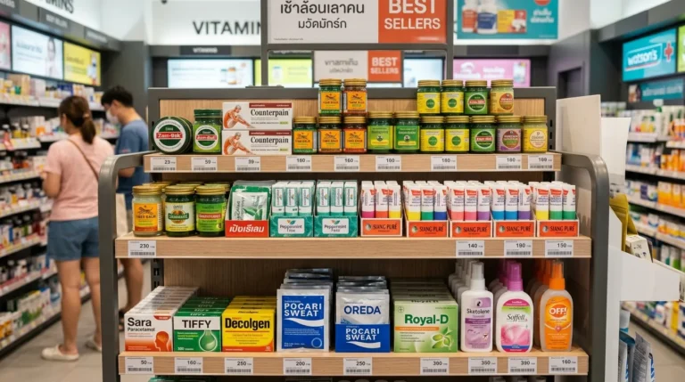 Аптечка в Таиланде и тайский «Delhi Belly»: что покупать в Boots и 7-Eleven при отравлениях, ротавирусе и укусах ядовитой фауны