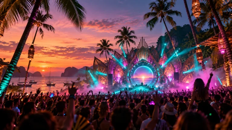 EDC Thailand 2026 на Пхукете: билеты, Rhythm Park и ночная дорога