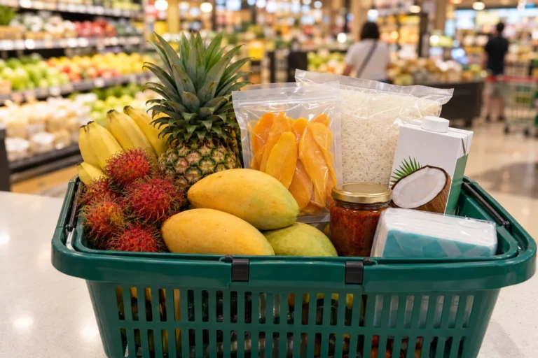 Что купить в Lotus’s в Таиланде: продукты, подарки и бытовое
