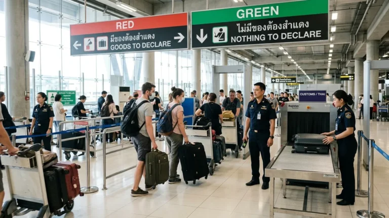 Таможня Таиланда в 2026/2027 году: правила ввоза дронов (NBTC и CAAT), лекарств, вейпов, алкоголя и валюты